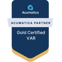 Acumatica Gold Certified VAR Partner